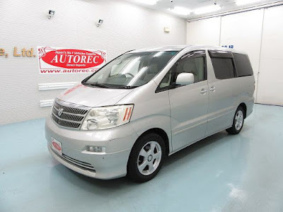 19517T7N8 2003 Toyota Alphard 4WD