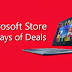 Entire list of Microsoft's 12 Days of Christmas Deals apparently leaked