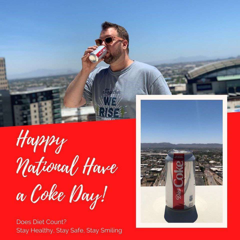 National Have a Coke Day Wishes Images download