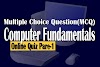 PSC Computer Operator Exam Multiple Choice Question(MCQ) Quiz