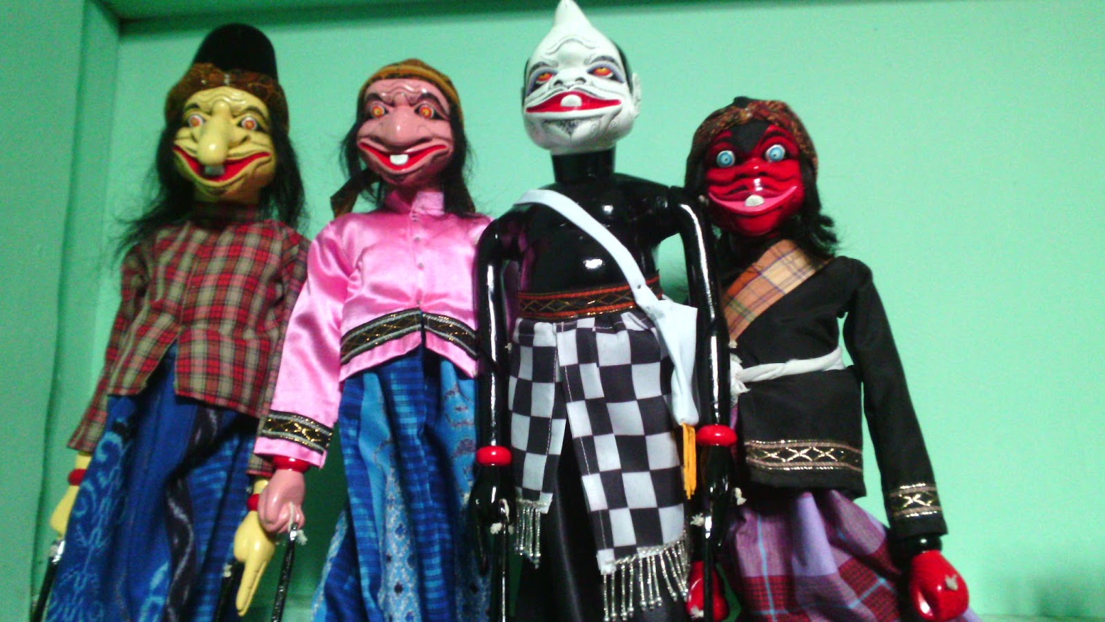 Wayang Golek Punakawan - Jasa Pembuatan Wayang Golek