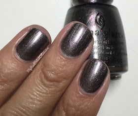 China Glaze; Fall 2016 Rebel Collection - Heroine Chic