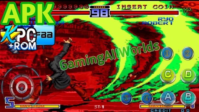The king of fighters 2002 Magic Power 2 Blue Game Android 2023