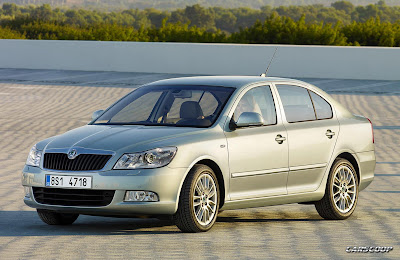 Skoda Octavia Facelift 2009