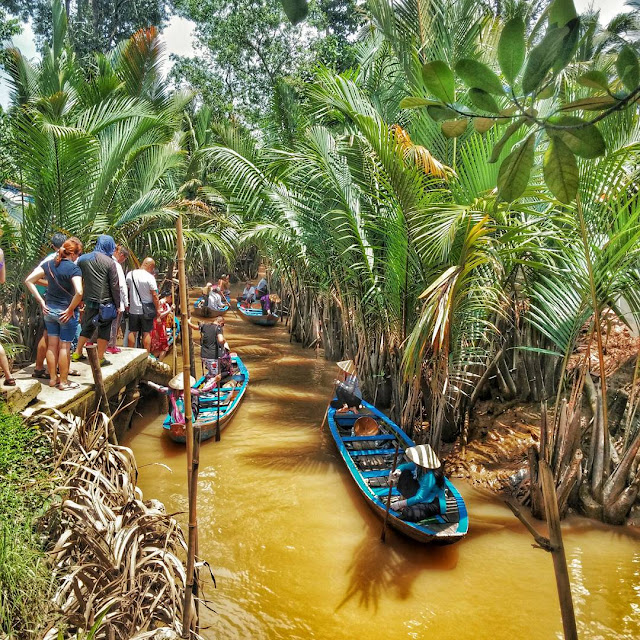 Khu du lịch Cồn Phụng