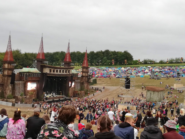 Boomtown fair Festival 2018 lion's den stage