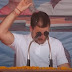 Rahul Gandhi Pours Water Over His Head at Rally 