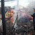 Diduga Konsleting Listrik, Sejumlah Kios di Pasar Malam Kota Tegal Ludes Terbakar