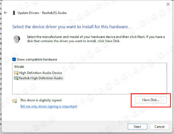 Realtek Harman Kardon Driver