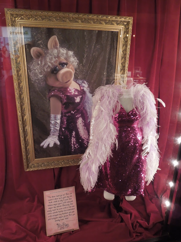 Muppets Miss Piggy sequin dress