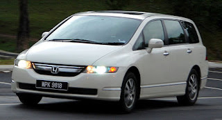 2010 Honda Odyssey Models