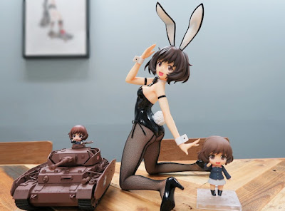 Preview de Yukari Akiyama 1/4 B-Style de Girls und Panzer - FREEing