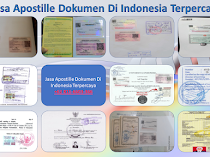 Jasa Apostille Dokumen Di Kementerian dan Kedutaan Terpercaya di Indonesia