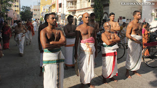 Purappadu,Video, Divya Prabhandam,Udaiyavar, Emperumanar, Ramanujar, Sri Parthasarathy Perumal,Chithirai, Triplicane,   Thiruvallikeni, Utsavam