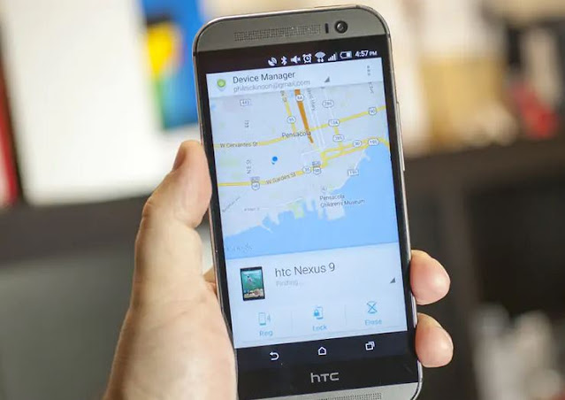 Cara menggunakan Android Device Manager