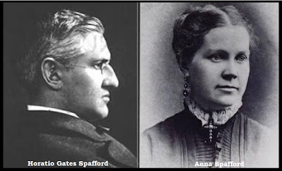 Following what can only have been an emotional reunion, Horatio and Anna returned to Chicago.  In 1876, they were blessed with a son, Horatio Jr, in 1878 a daughter Bertha was born and in 1880, their last child, Grace was born.