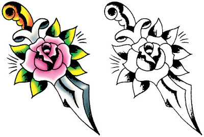 simple tattoo designs for shoulder