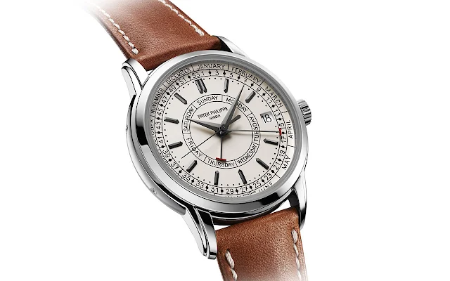 Patek Philippe Ref. 5212A-001 Calatrava Weekly Calendar