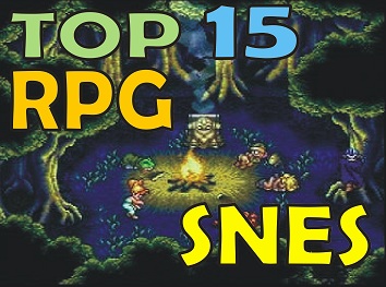 Lista Top 15 Mejores Roms RPG de Super Nintendo SNES en decarga Directa