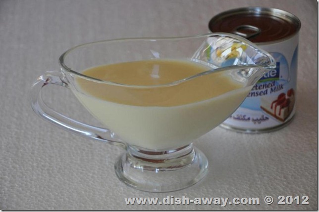 sweetened condensed milk recipe