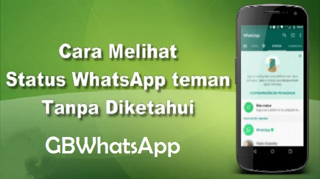 Aplikasi Melihat Status WA Tanpa diketahui Pembuat Status