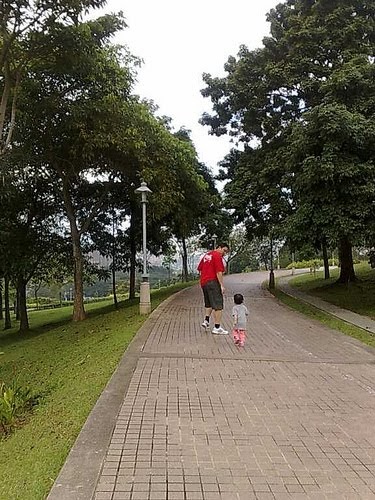 Jogging di Putrajaya