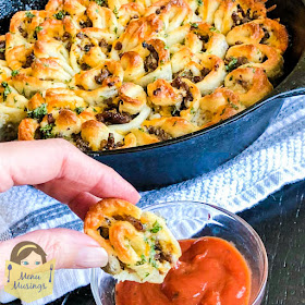 Pull Apart Pizza Bites_menumusings.com