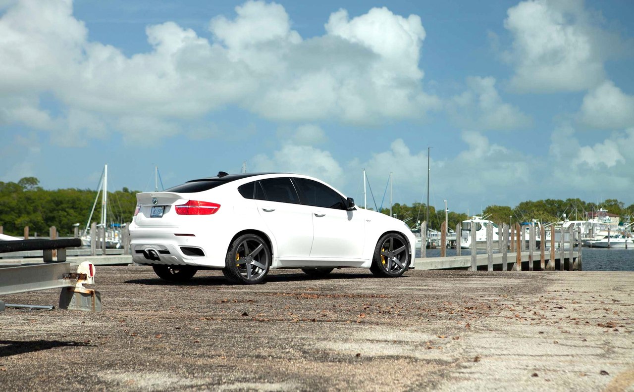 BMW 3 Series E92 on Vossen Wheels | TUNED BIMMERS