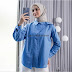 C001 Kemeja Wanita Linen 23 Warna