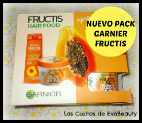 Pack capilar FRUCTIS HAIR FOOD de Garnier