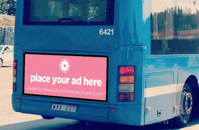 Download Freebie Bus Billboard Mockup