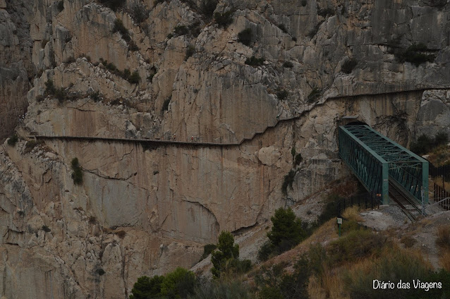 Caminito del Rey Guia Prático, Roteiro, Informações Caminito del Rey