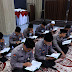 Puncak Peringatan Hari Bhayangkara, Divisi Humas Gelar Khatam Qur’an 79 Kali