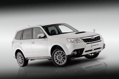 Subaru Forester S-Edition concept