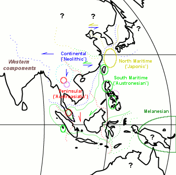 east asia map physical features. east asia map physical