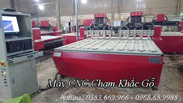 Tư vấn mua máy cnc chạm khắc gỗ tốt nhất mà bạn nên chọn