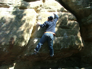 le  Grobil monte fort haut dans l'Oribus