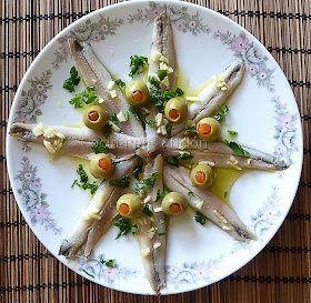 boquerones en vinagre