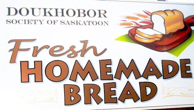 Dukobour Bread in Saskatoon