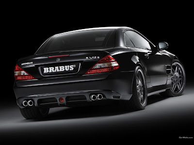 New Mercedes Benz Brabus Wallpaper