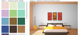 Decor Tips With #PaintFinder At Bed Bath And More