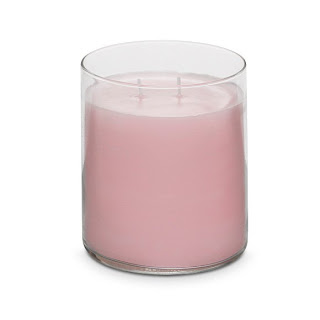 breast cancer awareness candle