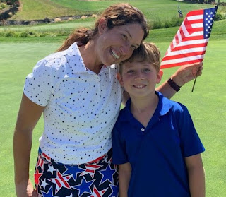 Asher Tworetzky with his mother Randi Zuckerberg