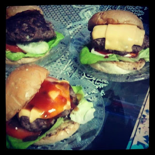 Rasa Resepi Irra: Burger Bakar (irralishah style)