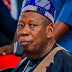 Shockwaves in APC: Youths Allegedly Assault National Chairman Ganduje During Tumultuous North-East Gathering [VIDEOS]