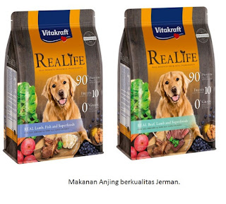 Reallife Makanan Anjing (Vitakraft)