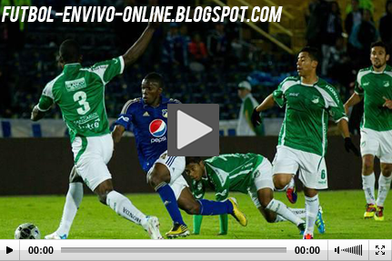 Ver Online CALI VS MILLONARIOS EN VIVO 04 Diciembre 2013 Futbol Colombiano (HD)