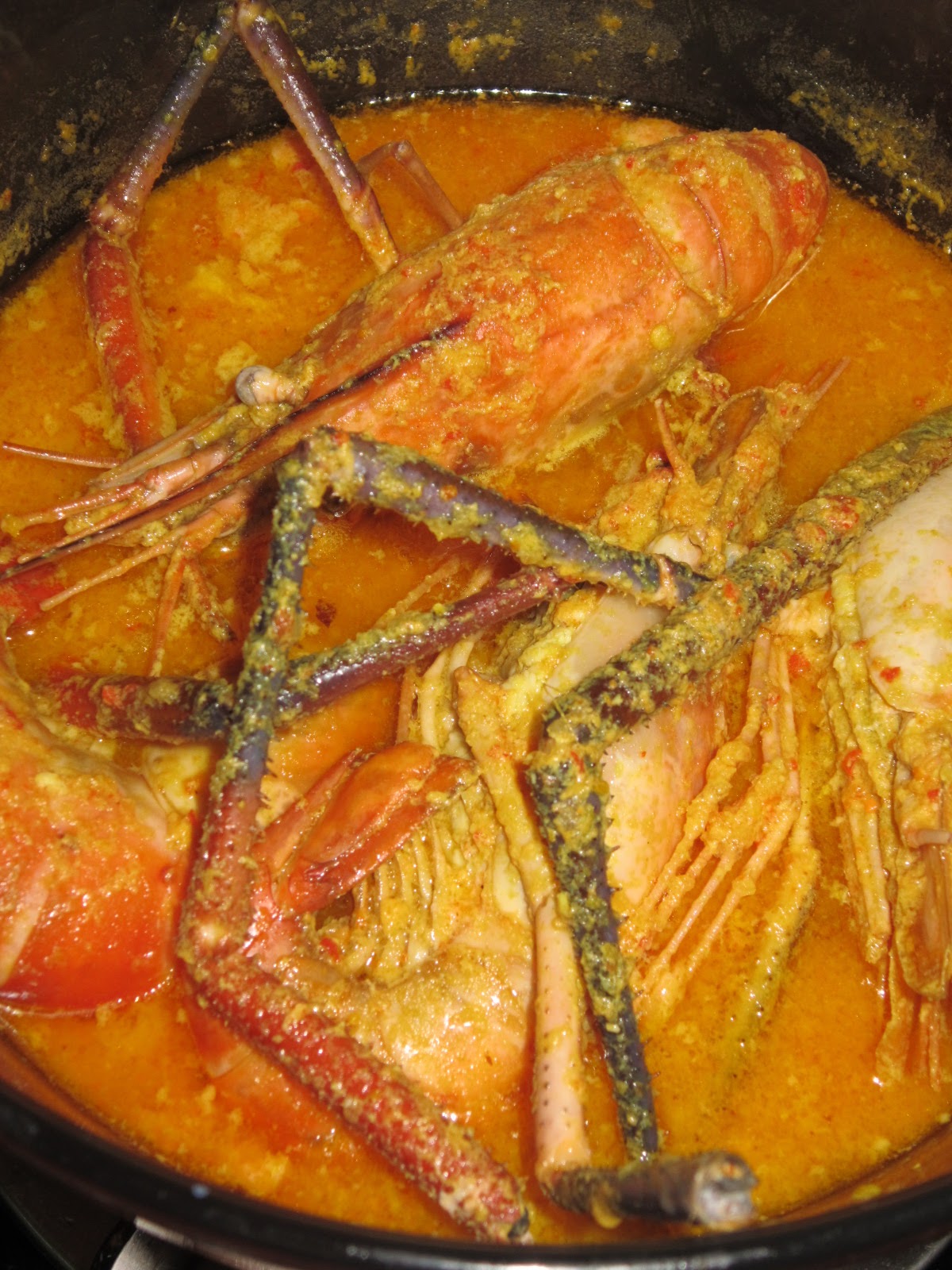 Dari Dapur NaSya: Gulai udang galah