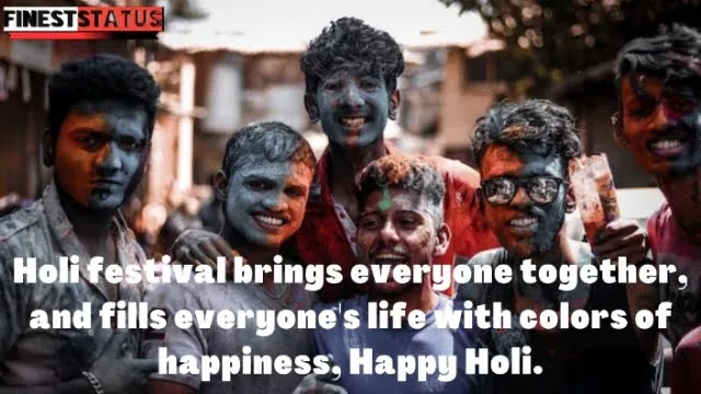 Happy Holi Captions For Instagram | Colorful Holi Captions