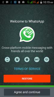 install dua whatsapp di satu android